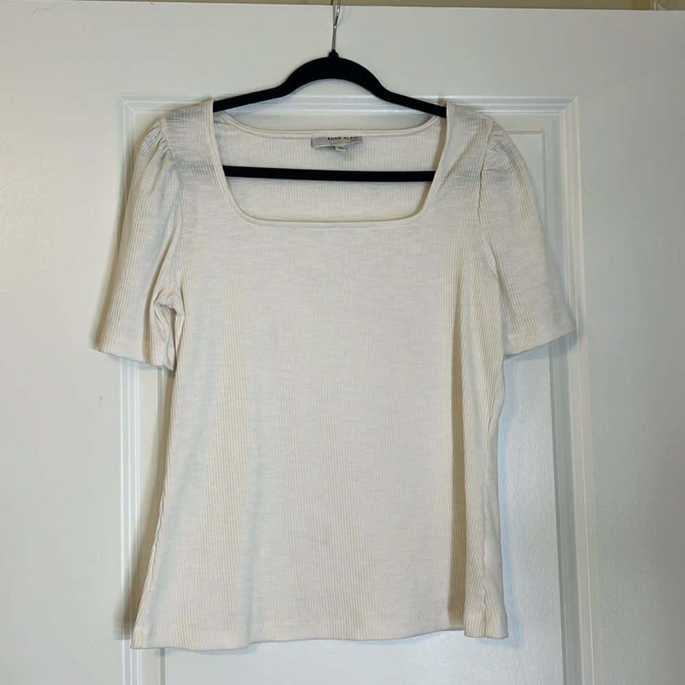 M Anne Klein blouse